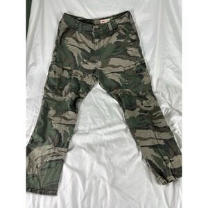 Men's Camouflage 34x32 Pants, Hunting, Urban Streetwear, Y2K